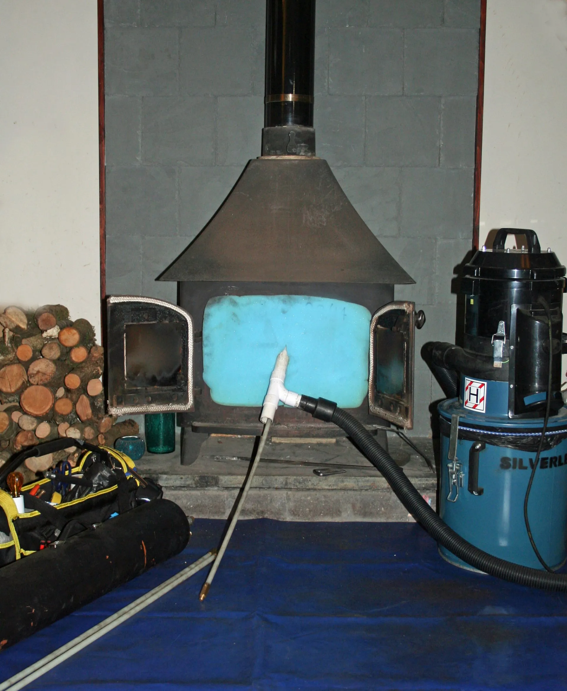 Chimney Sweep Icon